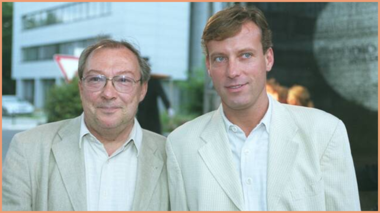 Jaecki Schwarz Lebensgefährte