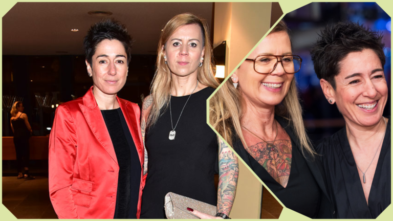 Dunja Hayali Partnerin