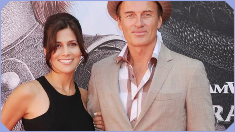 Julian McMahon Ehepartnerin